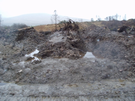 Widespread erosion